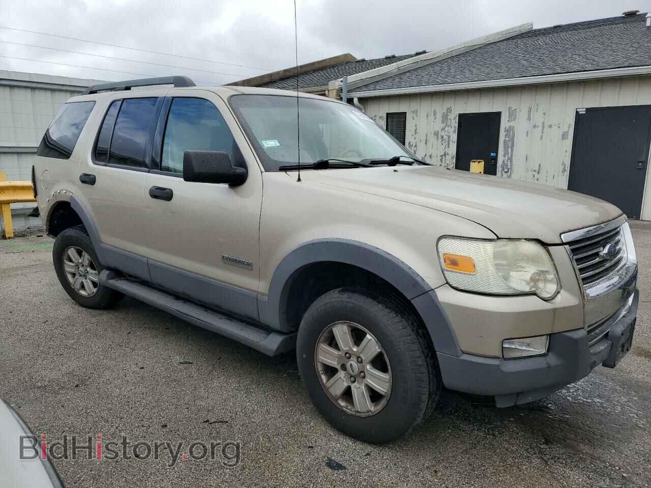 2006 FORD EXPLORER - VIN: 1FMEU73E76UB50520 - Фото 4