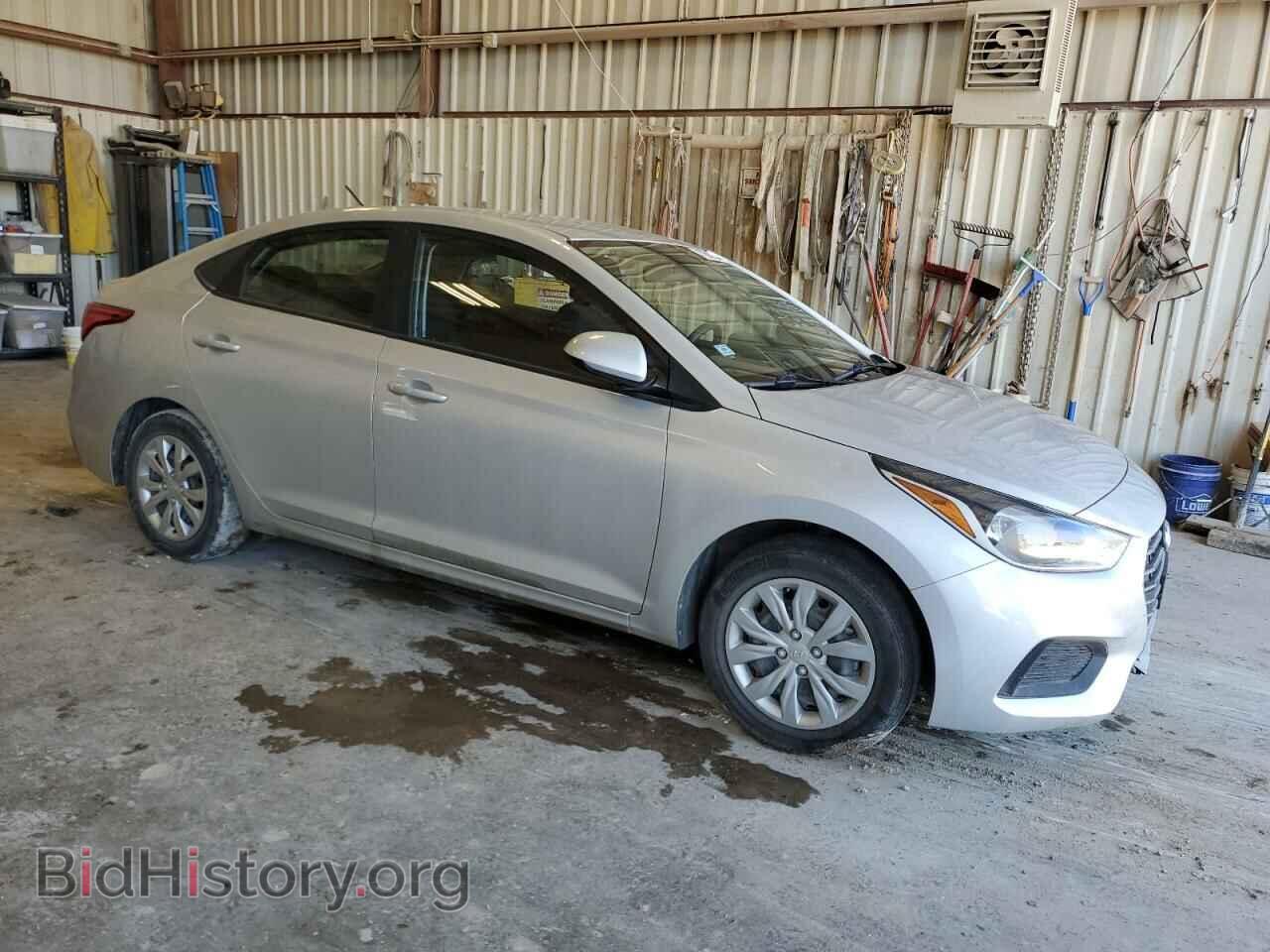 2020 HYUNDAI ACCENT - VIN: 3KPC24A62LE121402 - Фото 4