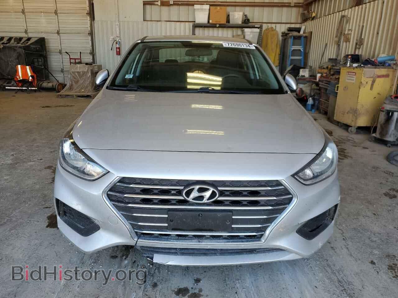 2020 HYUNDAI ACCENT - VIN: 3KPC24A62LE121402 - Фото 5