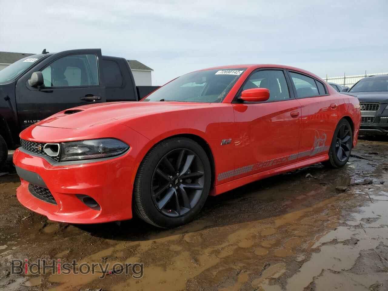 Фотография 2C3CDXGJ8KH638928 - DODGE CHARGER 2019