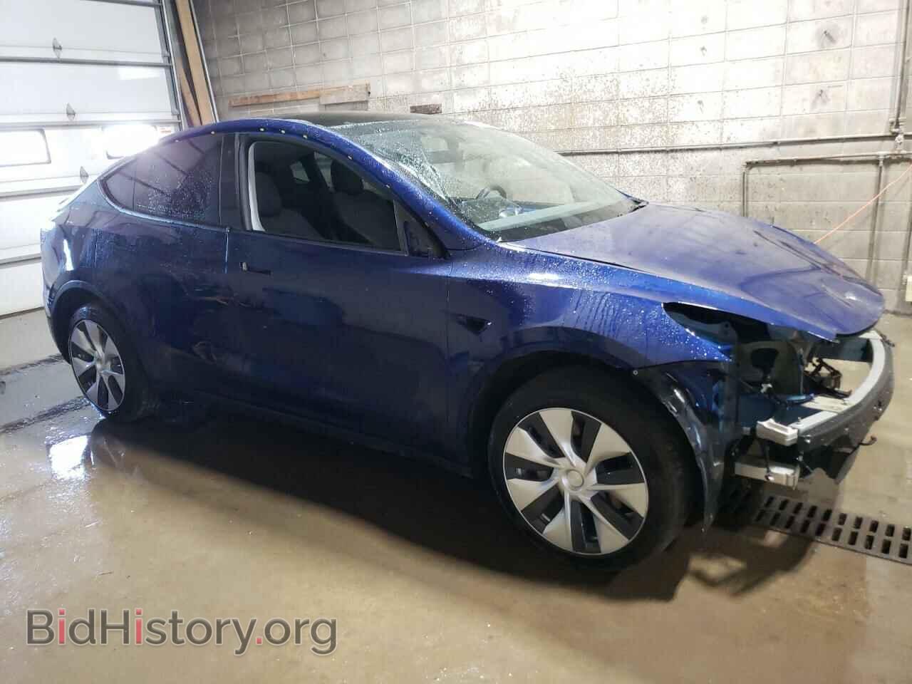 2021 TESLA MODEL Y - VIN: 5YJYGDEE6MF188346 - Фото 4