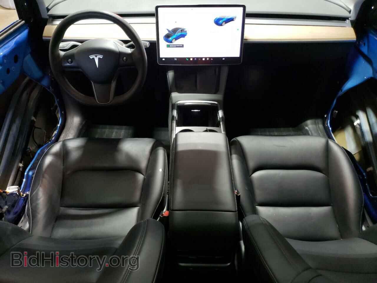 2021 TESLA MODEL Y - VIN: 5YJYGDEE6MF188346 - Фото 8