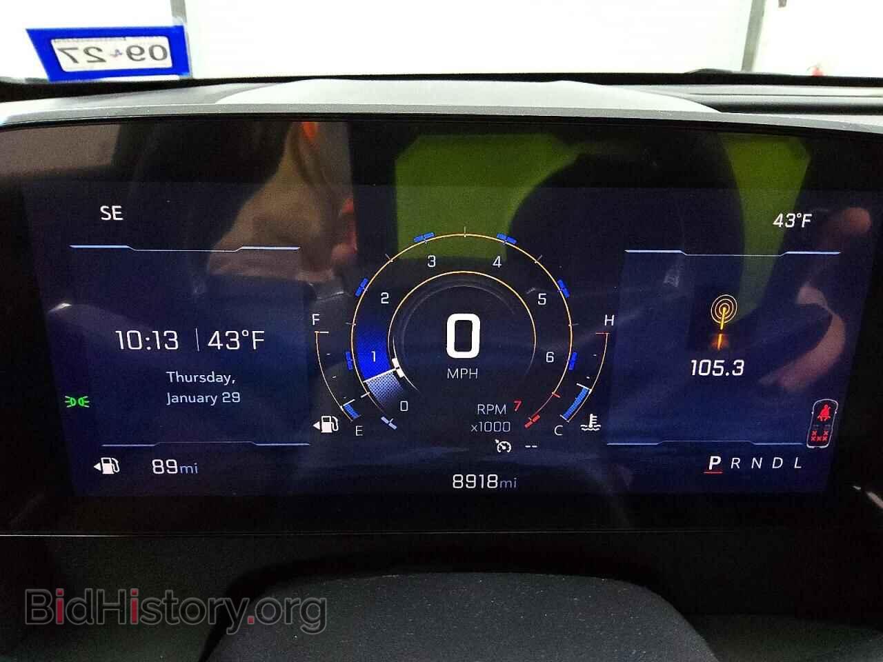 2025 CHEVROLET TRAVERSE - VIN: 1GNERGRS2SJ298449 - Фото 9