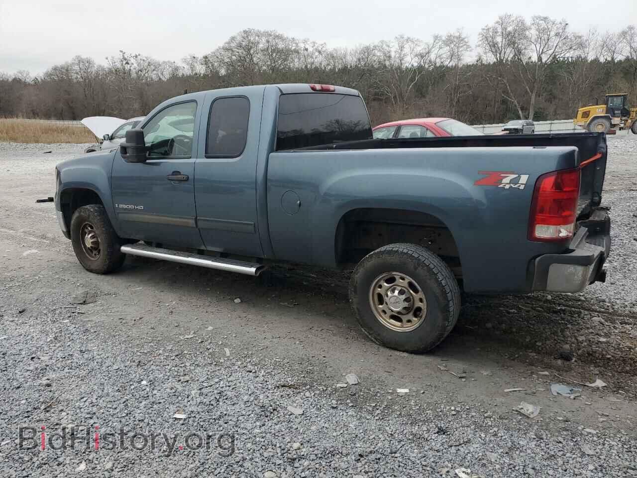 2007 GMC SIERRA - VIN: 1GTHK29KX7E546234 - Фото 2