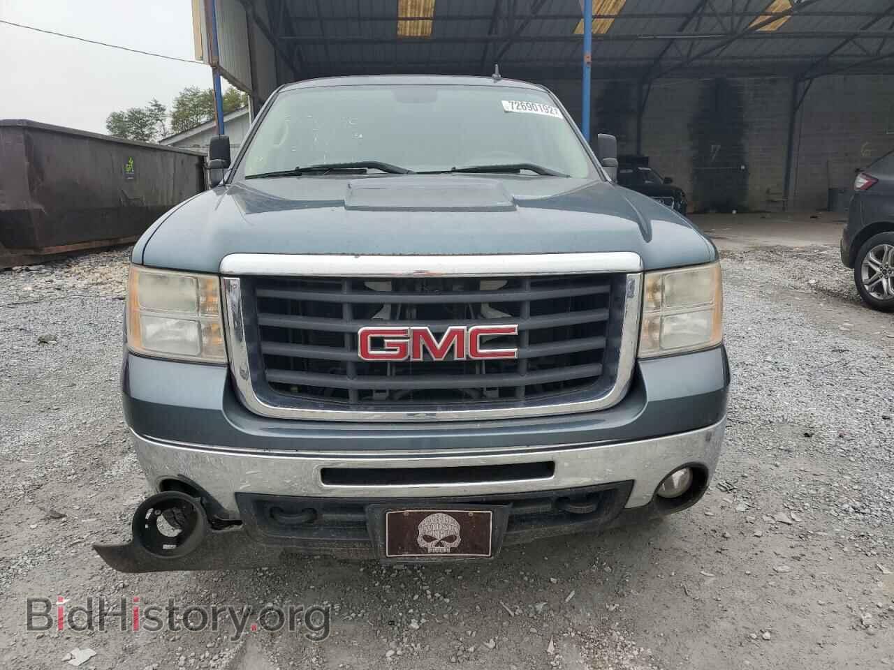 2007 GMC SIERRA - VIN: 1GTHK29KX7E546234 - Фото 5