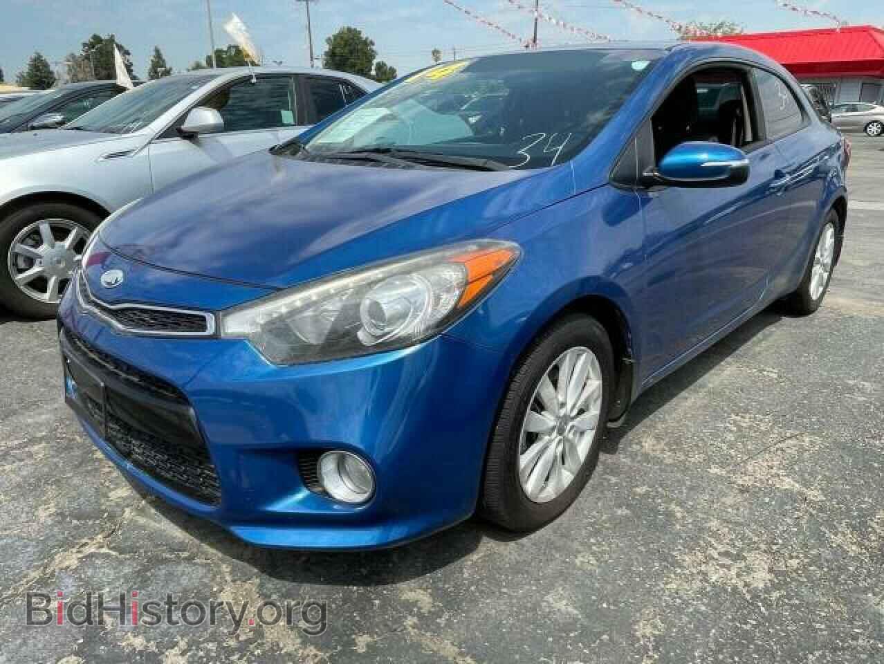 2014 KIA FORTE - VIN: KNAFX6A88E5216330 - Фото 2