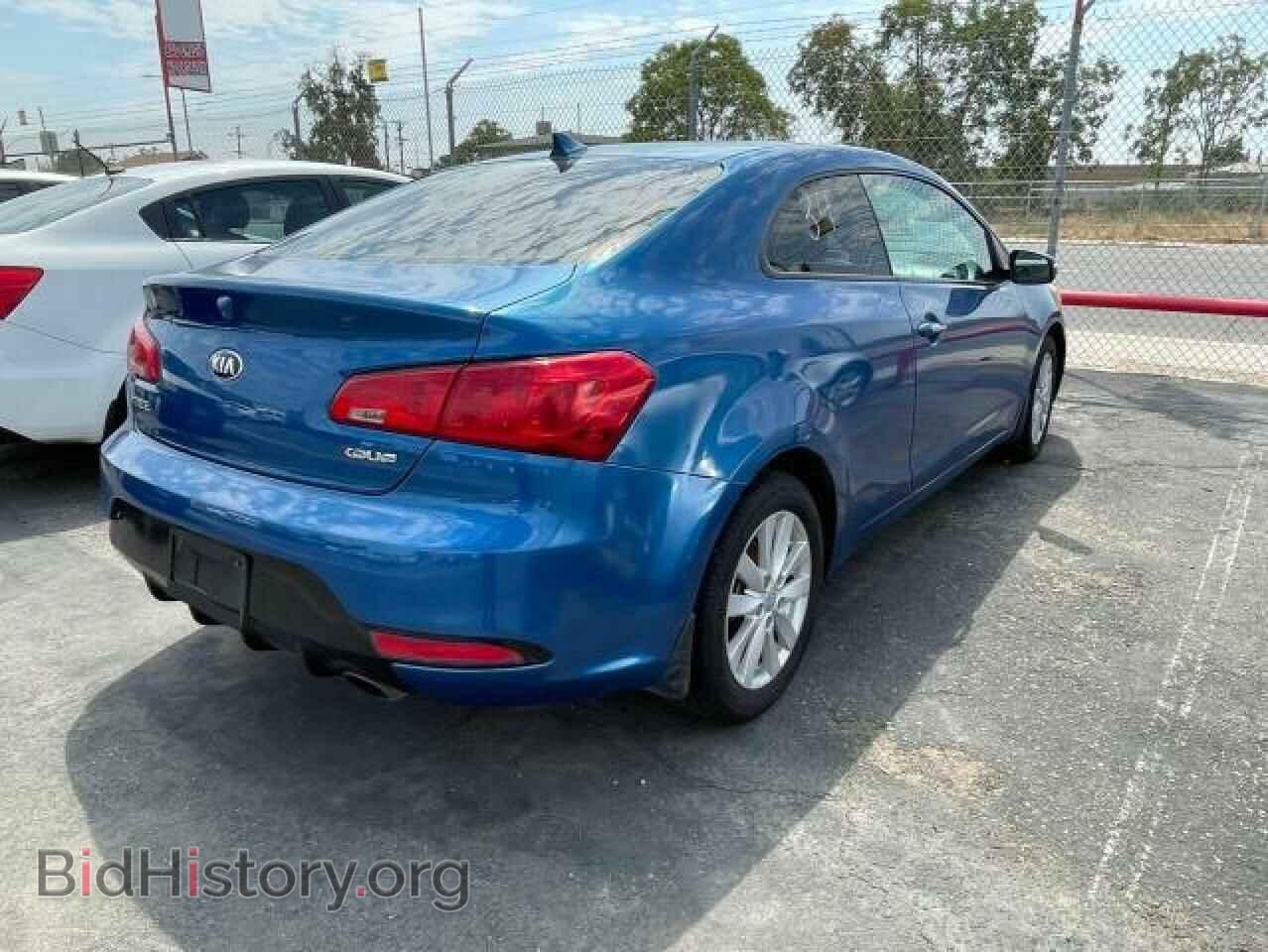 2014 KIA FORTE - VIN: KNAFX6A88E5216330 - Фото 4