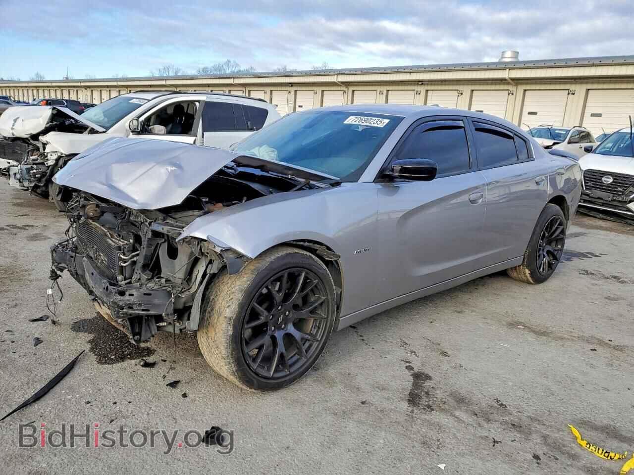 Photo 2C3CDXCT1HH609481 - DODGE CHARGER 2017