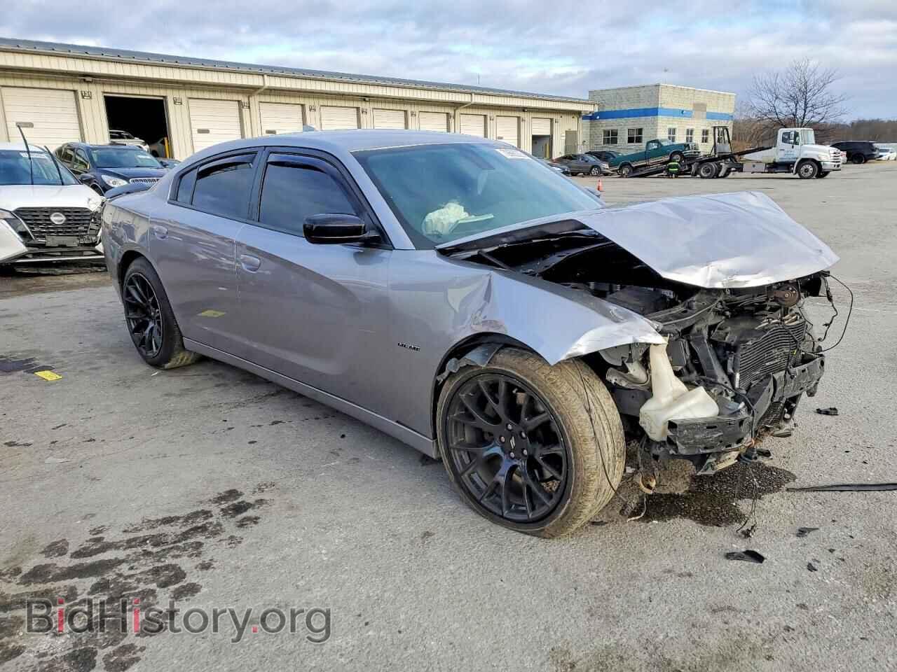 2017 DODGE CHARGER - VIN: 2C3CDXCT1HH609481 - Фото 4