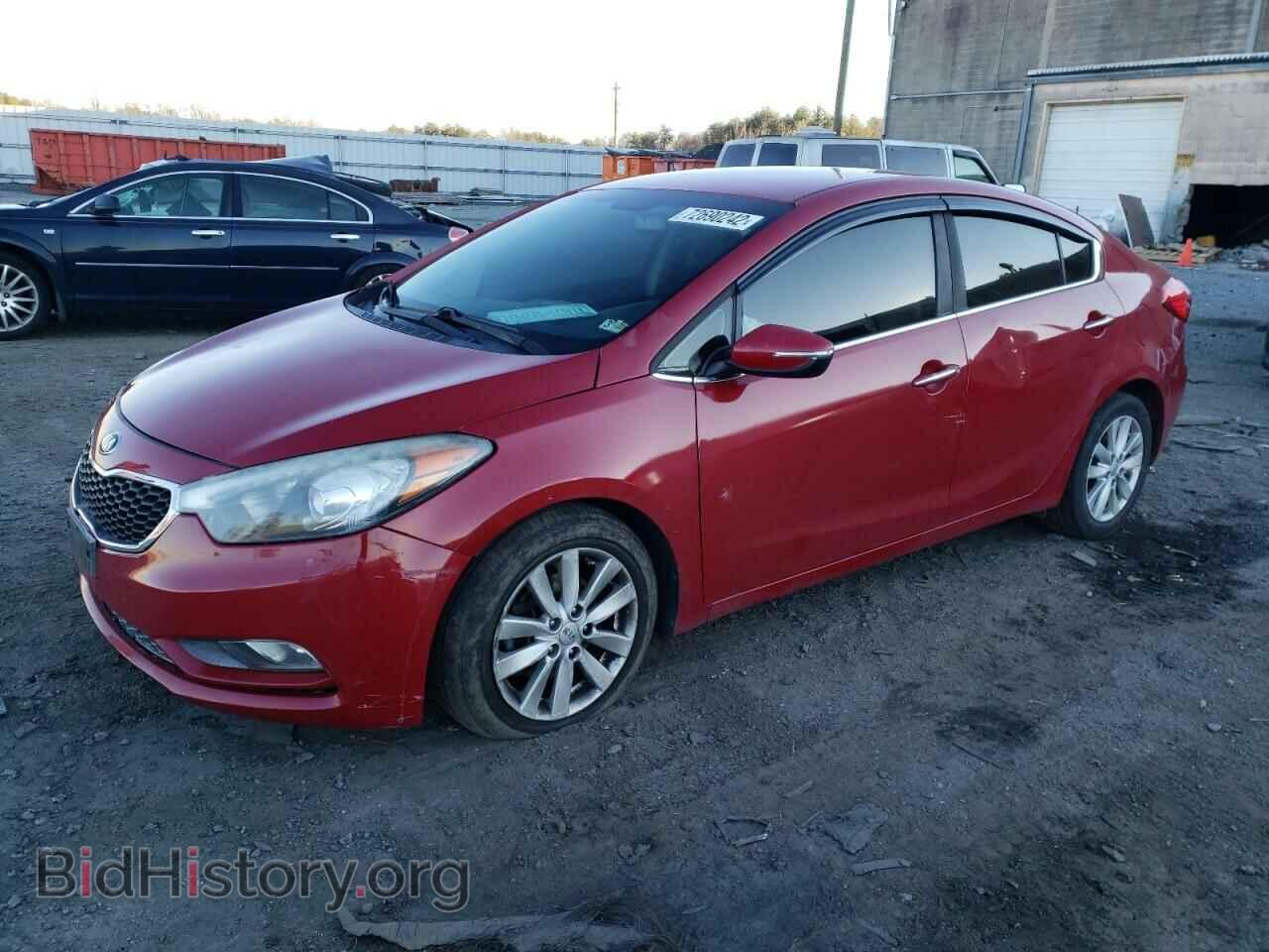 Фотография KNAFX4A88E5196701 - KIA FORTE 2014