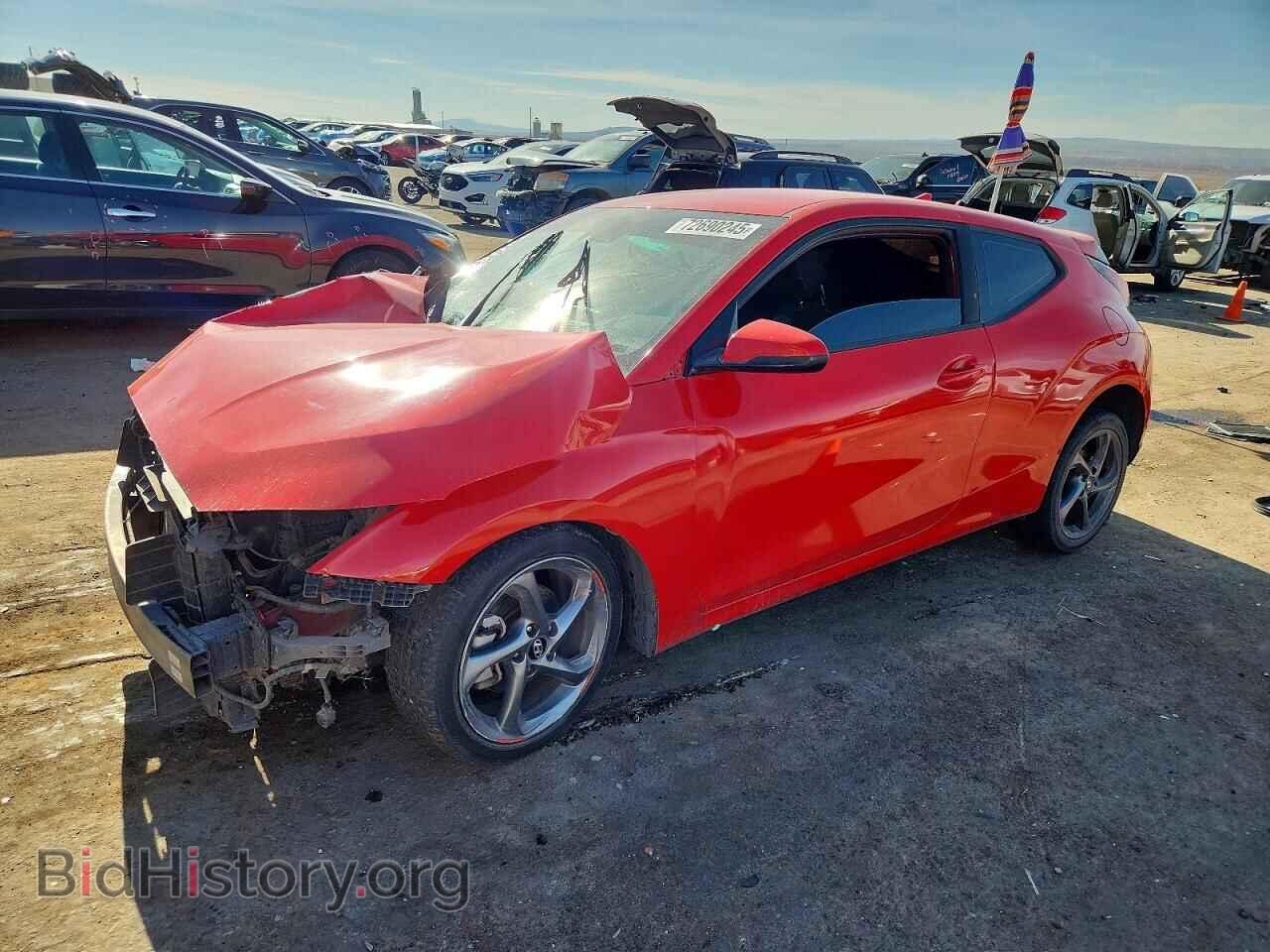 Photo KMHTG6AF4KU019267 - HYUNDAI VELOSTER 2019