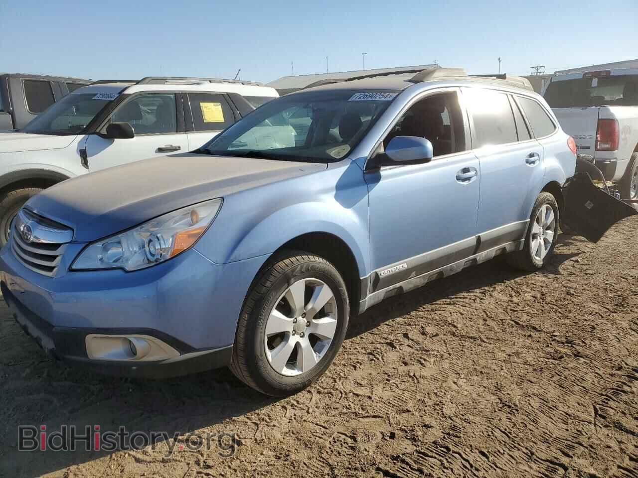 Photo 4S4BRCCC2A3354264 - SUBARU OUTBACK 2010
