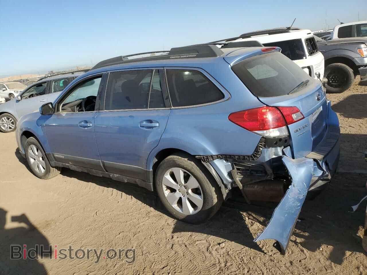 2010 SUBARU OUTBACK - VIN: 4S4BRCCC2A3354264 - Фото 2