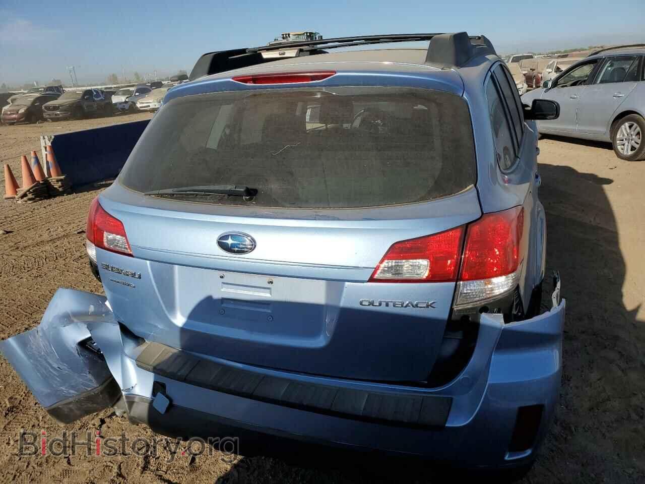 2010 SUBARU OUTBACK - VIN: 4S4BRCCC2A3354264 - Фото 6