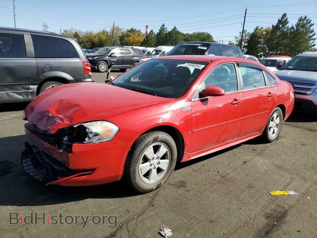 Фотография 2G1WT57K691273699 - CHEVROLET IMPALA 2009
