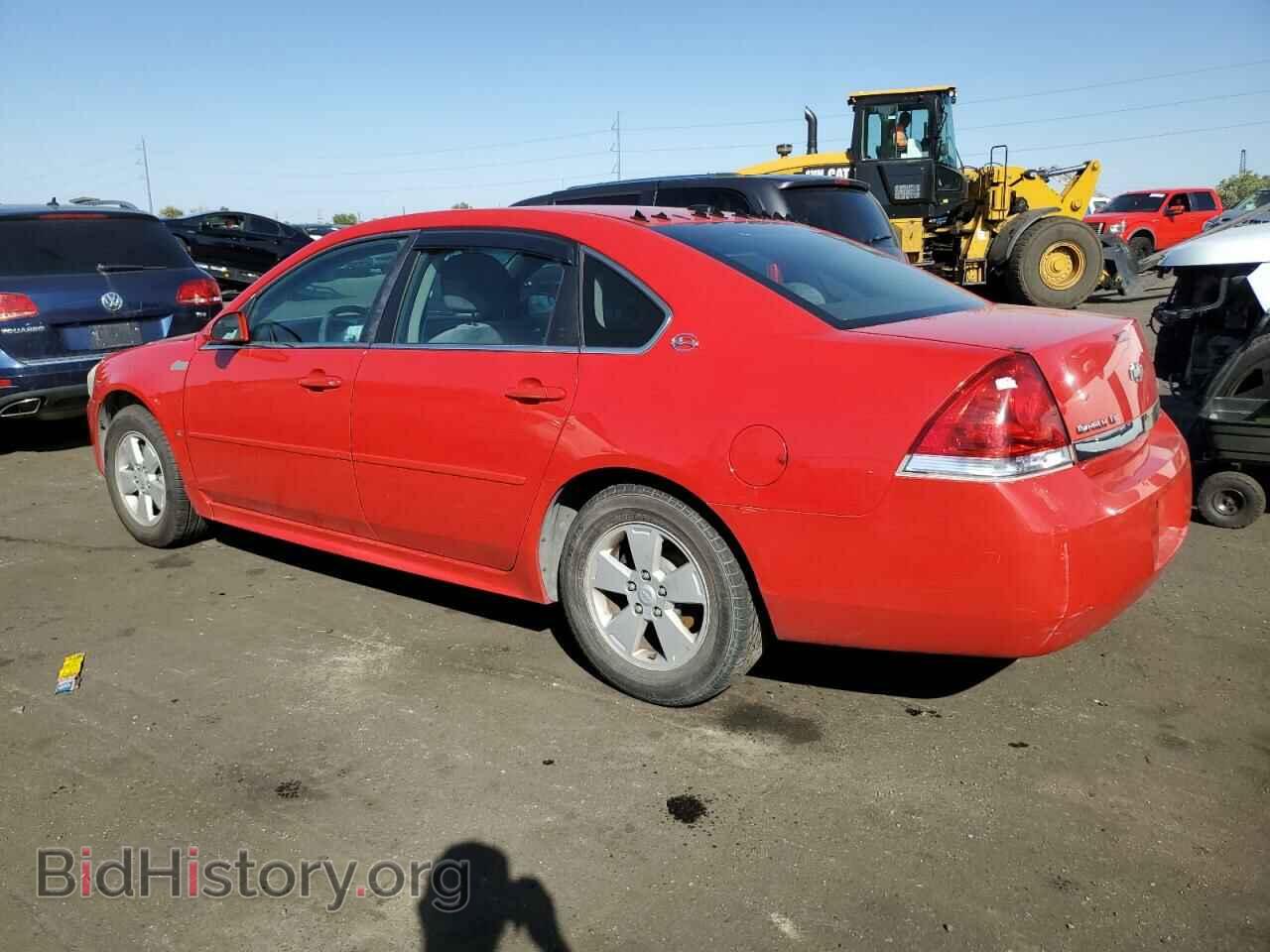 2009 CHEVROLET IMPALA - VIN: 2G1WT57K691273699 - Фото 2