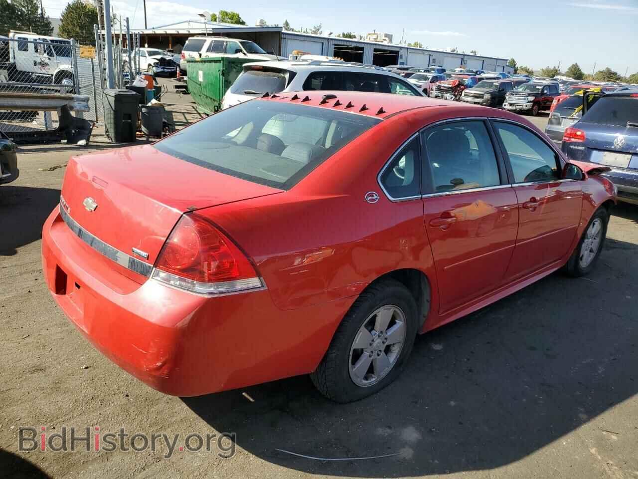 2009 CHEVROLET IMPALA - VIN: 2G1WT57K691273699 - Фото 3