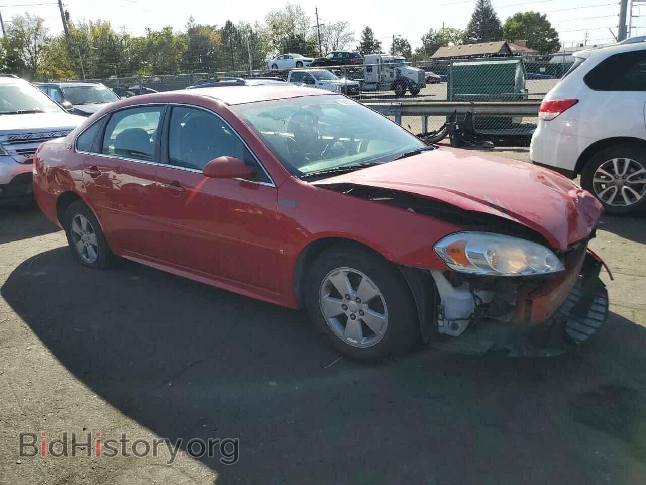 2009 CHEVROLET IMPALA - VIN: 2G1WT57K691273699 - Фото 4