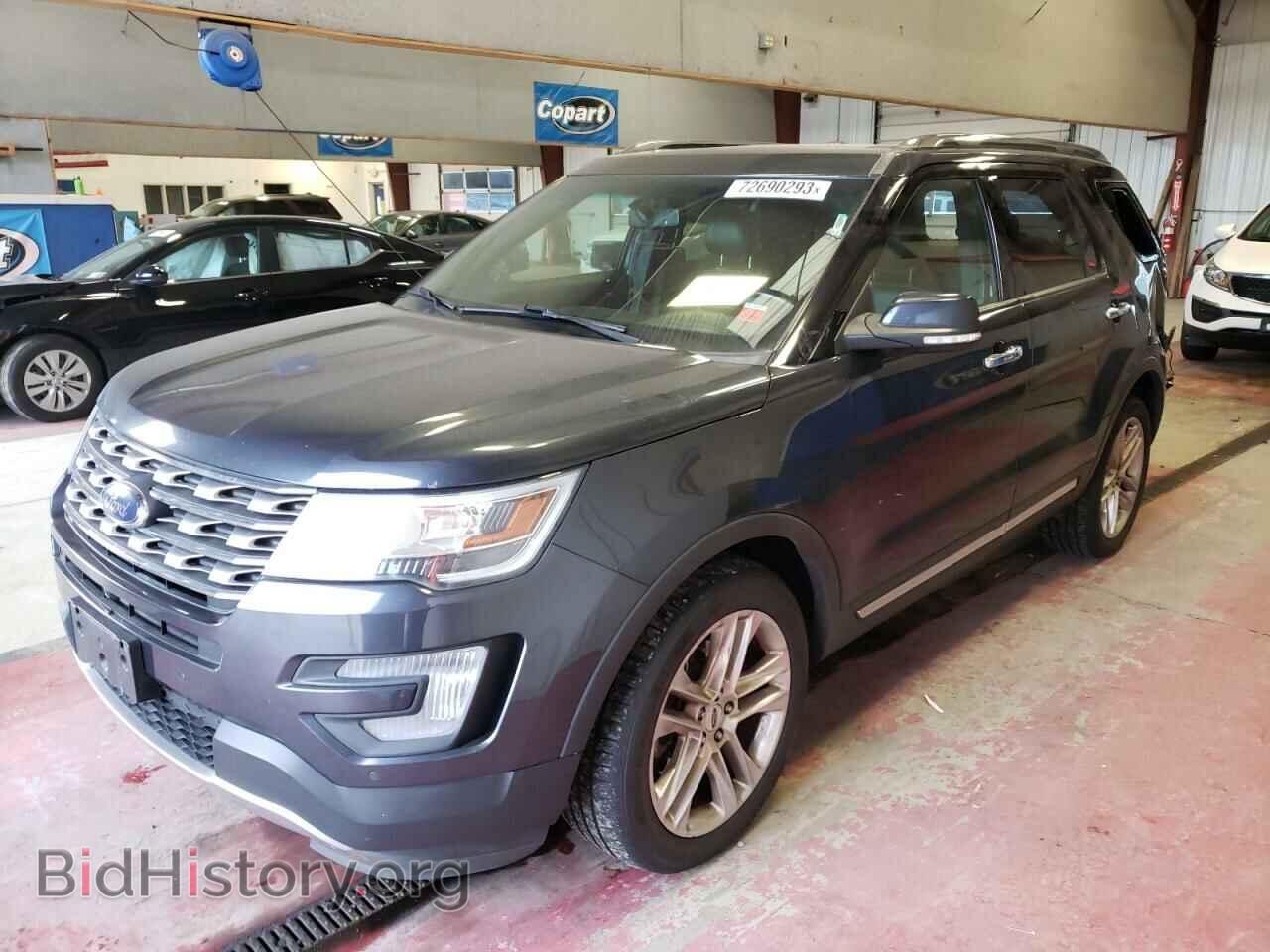 Photo 1FM5K8F85HGA56638 - FORD EXPLORER 2017