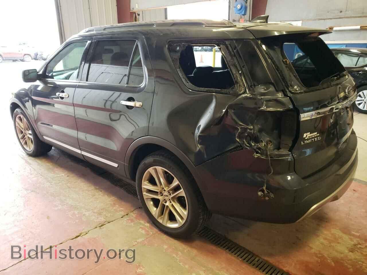 2017 FORD EXPLORER - VIN: 1FM5K8F85HGA56638 - Photo 2