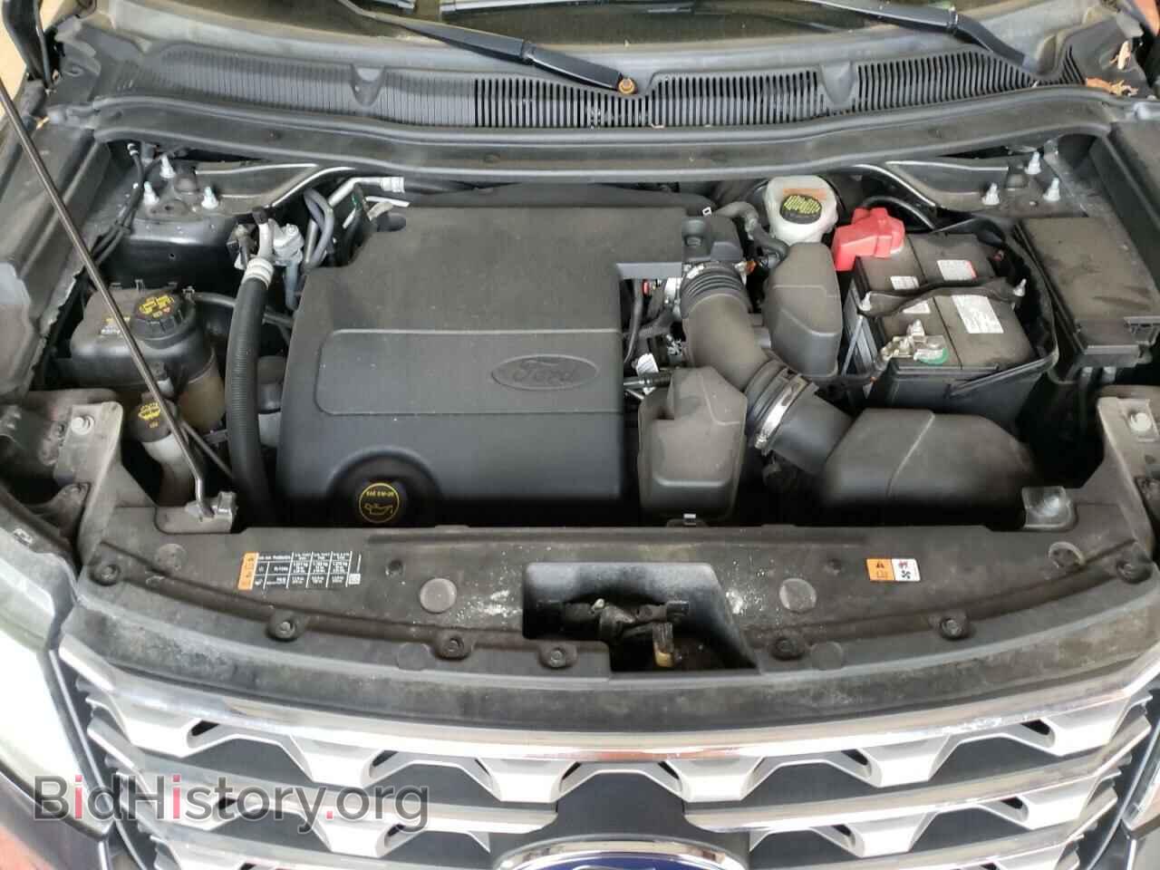 2017 FORD EXPLORER - VIN: 1FM5K8F85HGA56638 - Photo 12