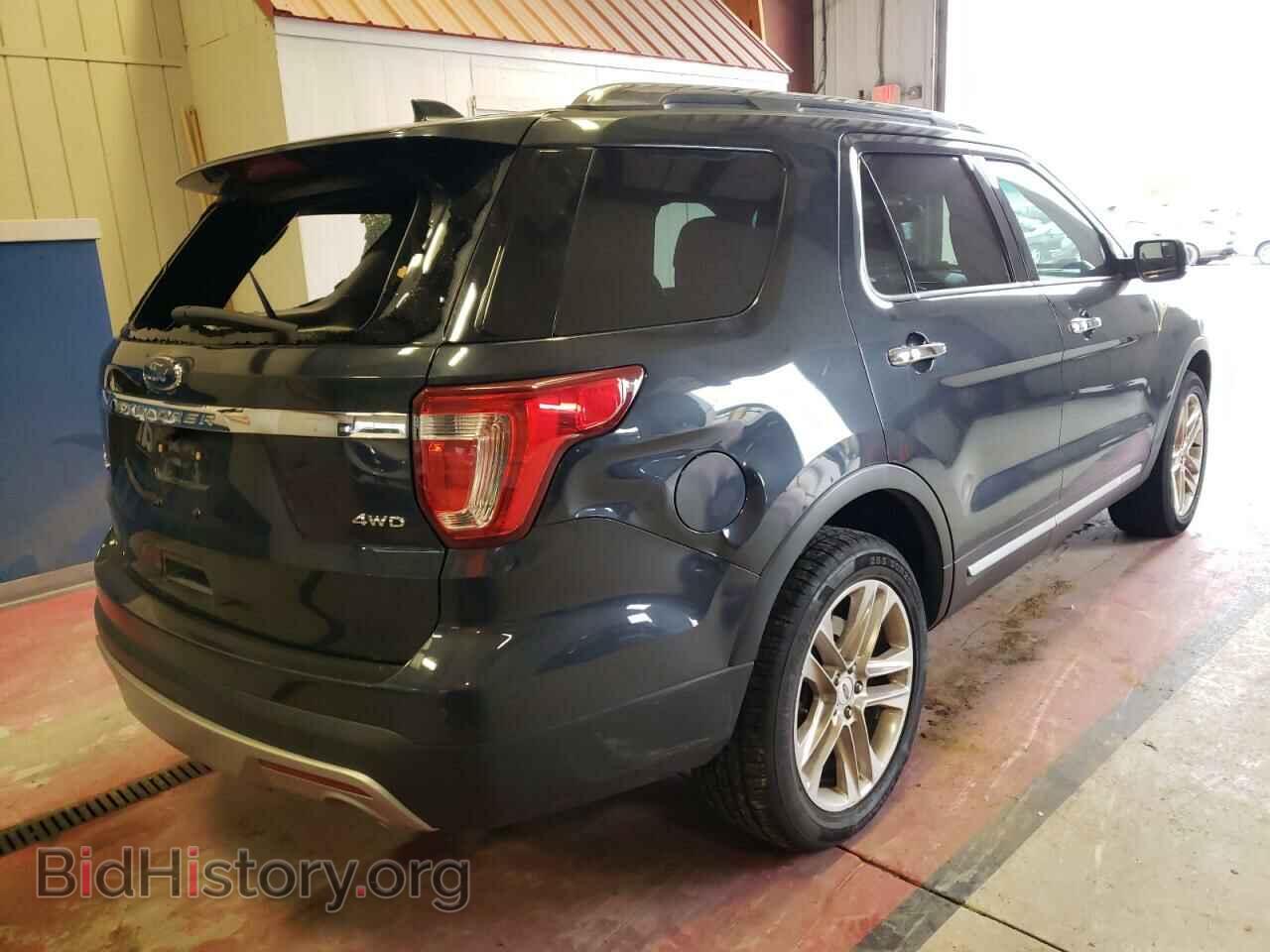 2017 FORD EXPLORER - VIN: 1FM5K8F85HGA56638 - Photo 3