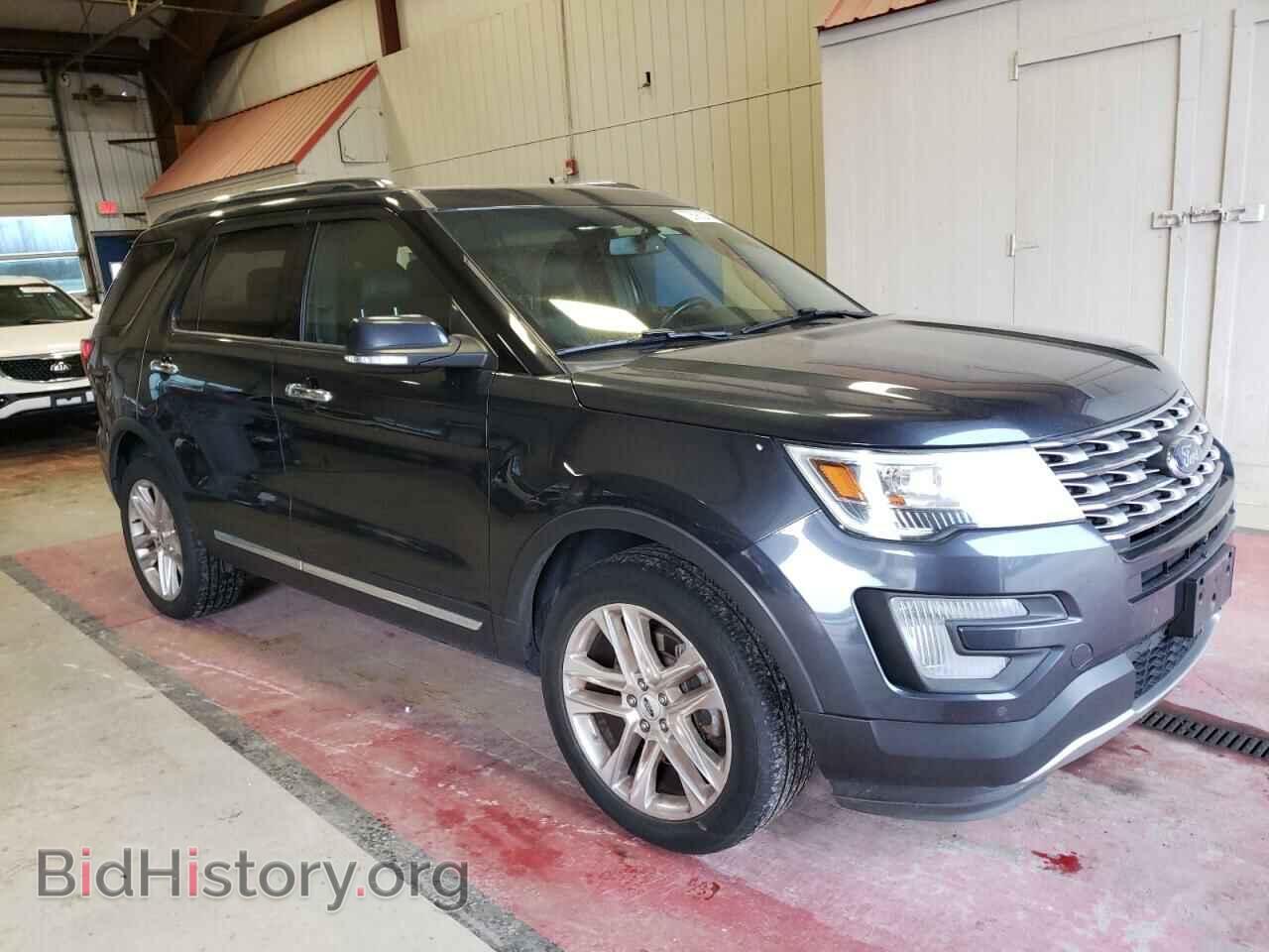 2017 FORD EXPLORER - VIN: 1FM5K8F85HGA56638 - Photo 4