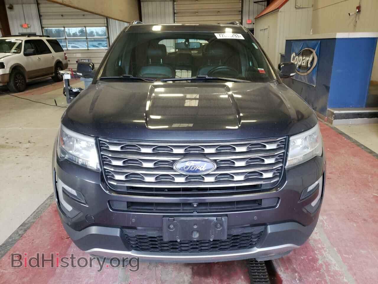 2017 FORD EXPLORER - VIN: 1FM5K8F85HGA56638 - Photo 5