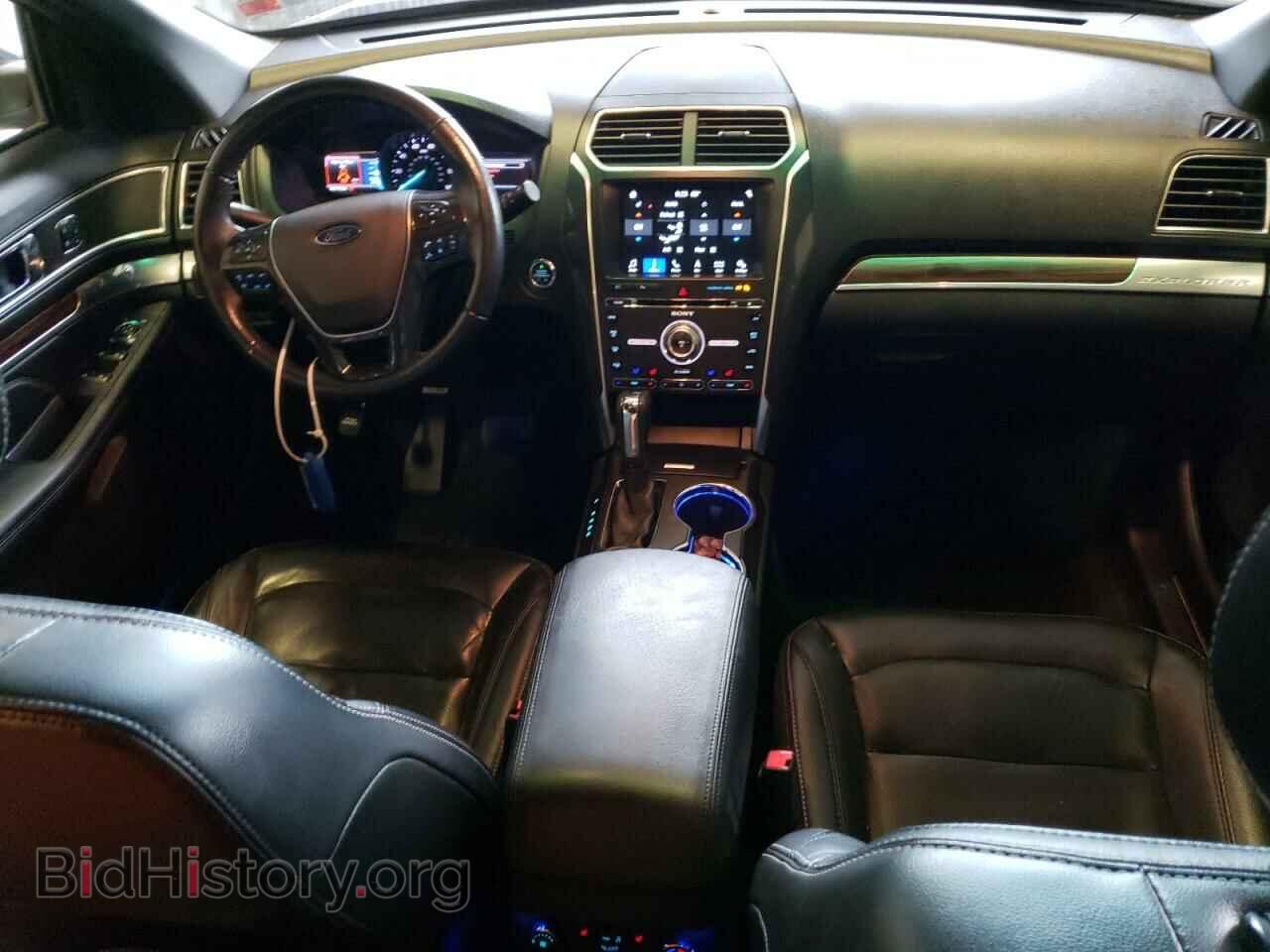 2017 FORD EXPLORER - VIN: 1FM5K8F85HGA56638 - Photo 8