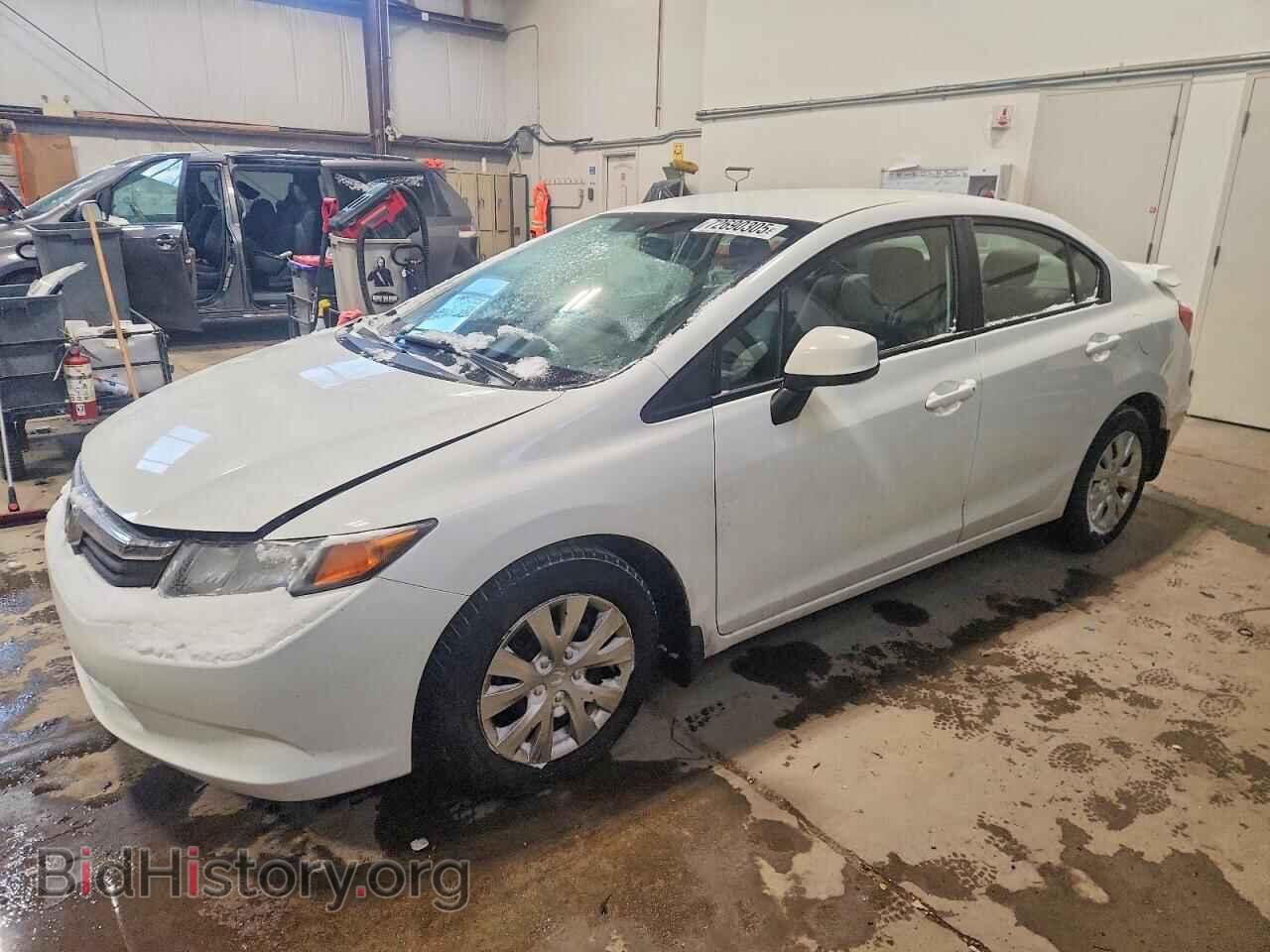 Photo 2HGFB2F41CH101298 - HONDA CIVIC 2012