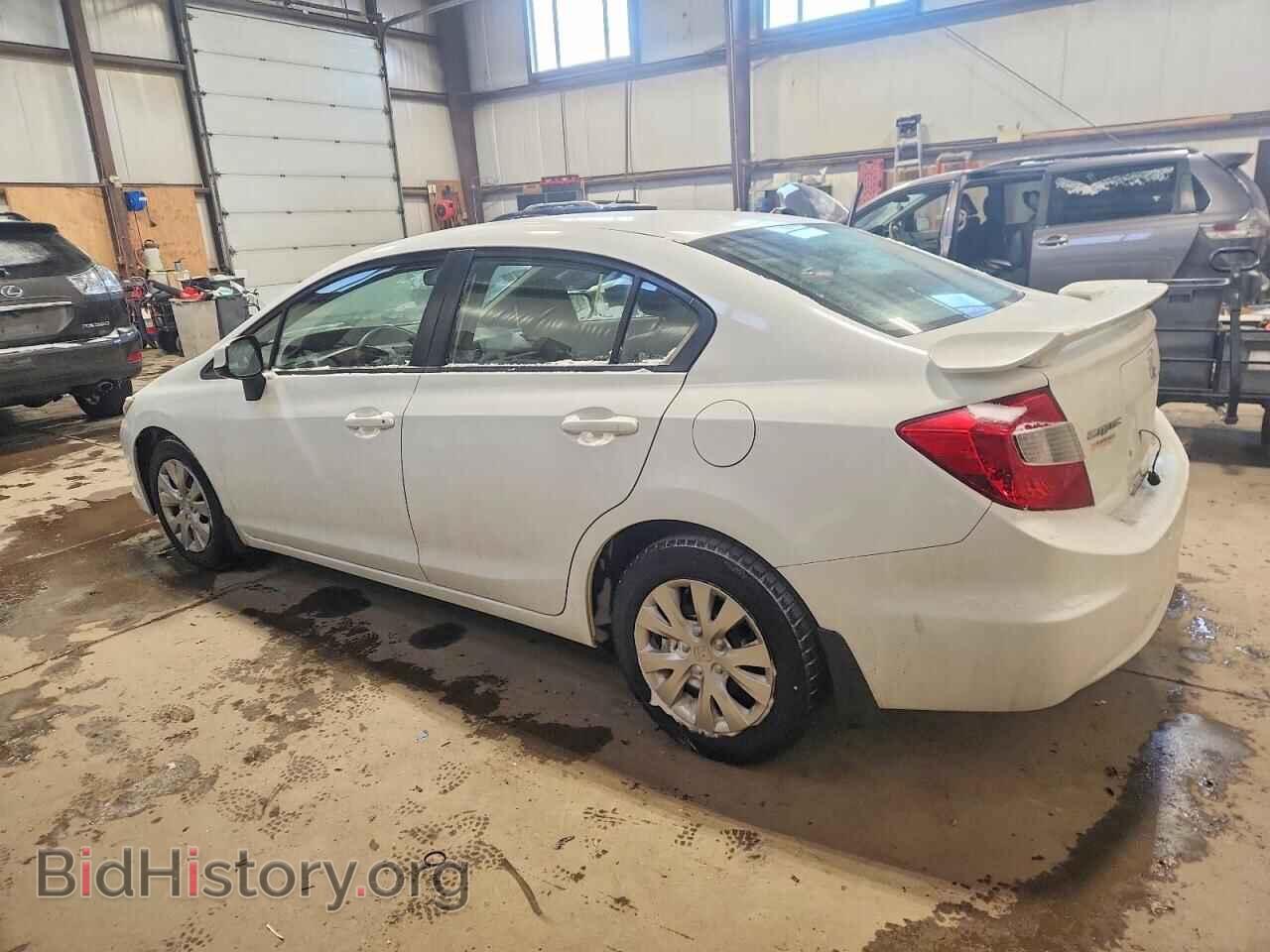 2012 HONDA CIVIC - VIN: 2HGFB2F41CH101298 - Фото 2