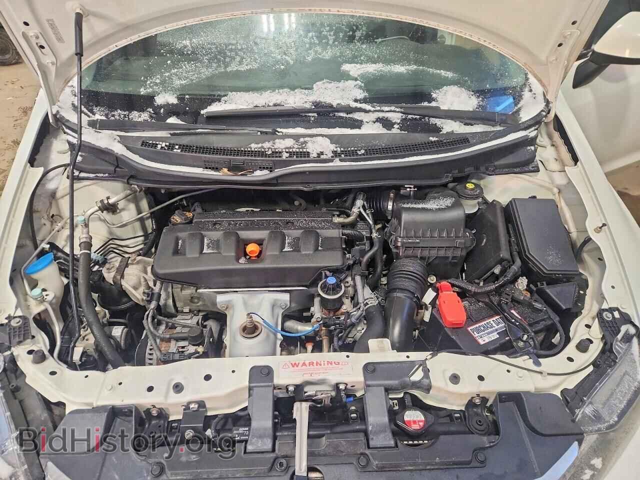 2012 HONDA CIVIC - VIN: 2HGFB2F41CH101298 - Фото 11