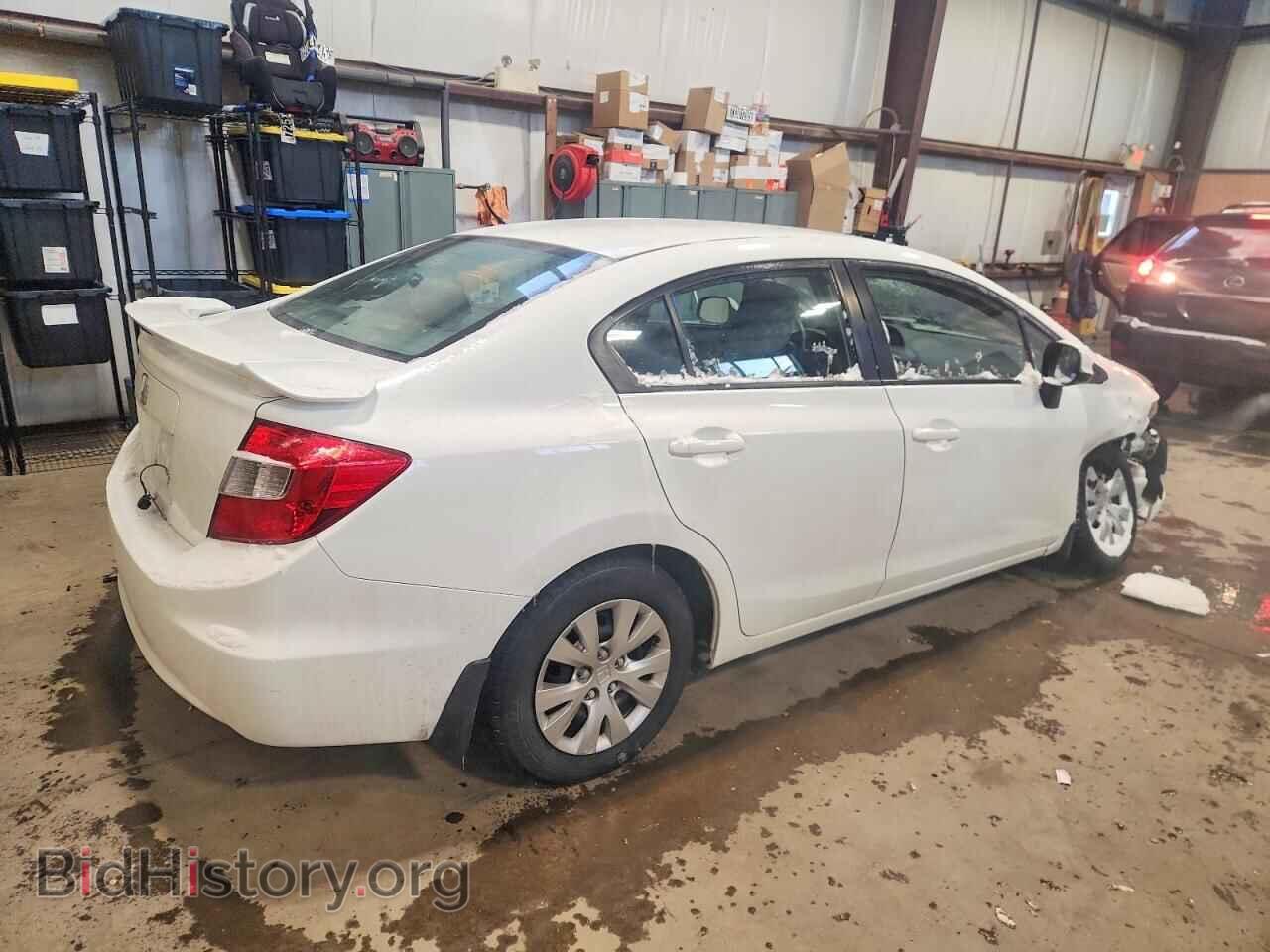 2012 HONDA CIVIC - VIN: 2HGFB2F41CH101298 - Фото 3