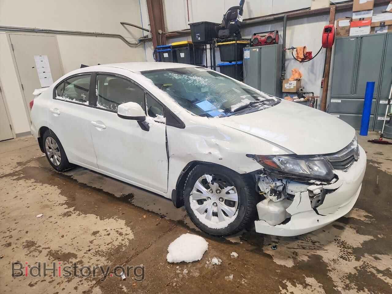 2012 HONDA CIVIC - VIN: 2HGFB2F41CH101298 - Фото 4