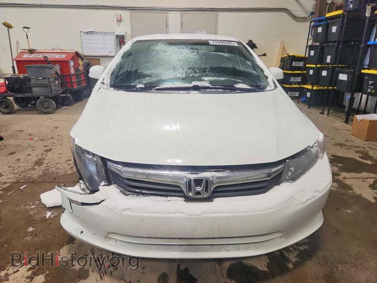 2012 HONDA CIVIC - VIN: 2HGFB2F41CH101298 - Фото 5