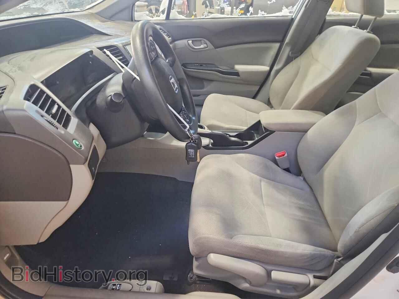 2012 HONDA CIVIC - VIN: 2HGFB2F41CH101298 - Фото 7
