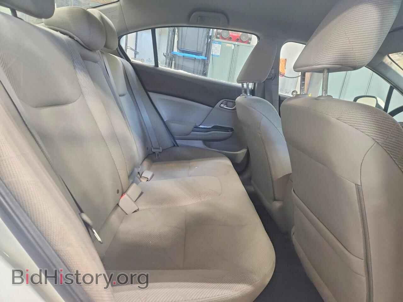 2012 HONDA CIVIC - VIN: 2HGFB2F41CH101298 - Фото 10