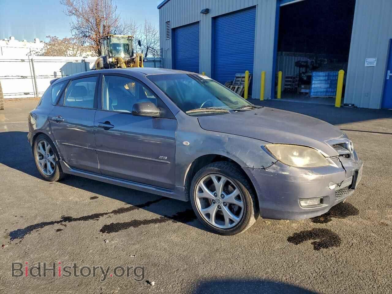 2007 MAZDA MAZDA3 - VIN: JM1BK344371655923 - Фото 4