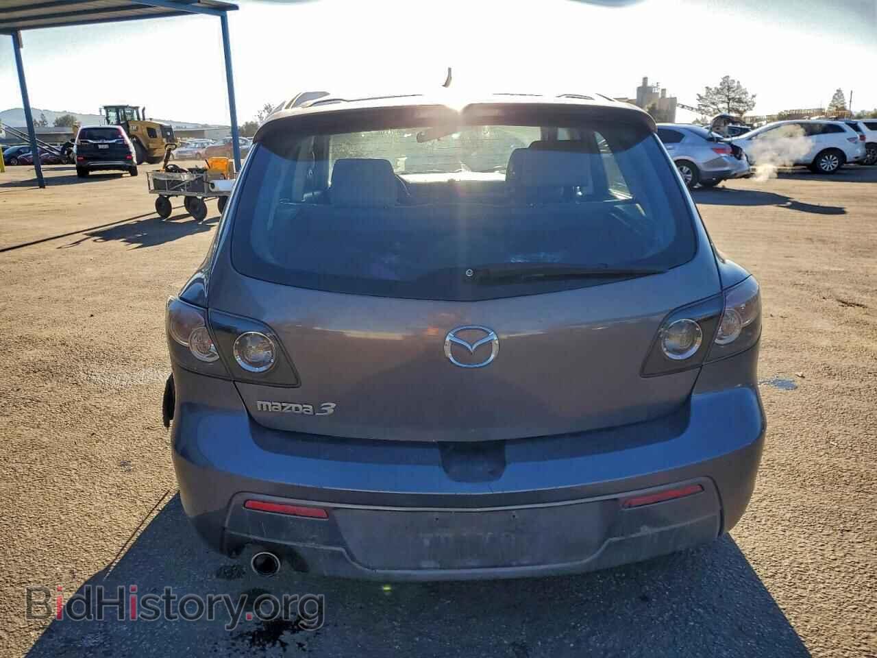 2007 MAZDA MAZDA3 - VIN: JM1BK344371655923 - Фото 6