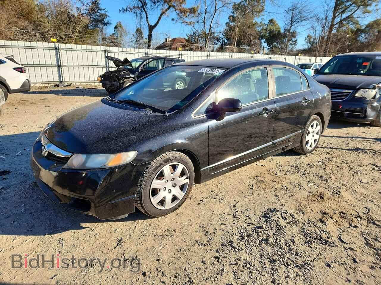 Фотография 19XFA1F54AE086535 - HONDA CIVIC 2010