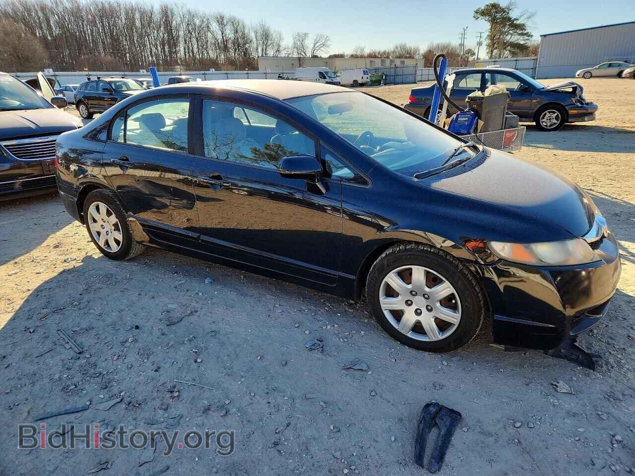 2010 HONDA CIVIC - VIN: 19XFA1F54AE086535 - Фото 4