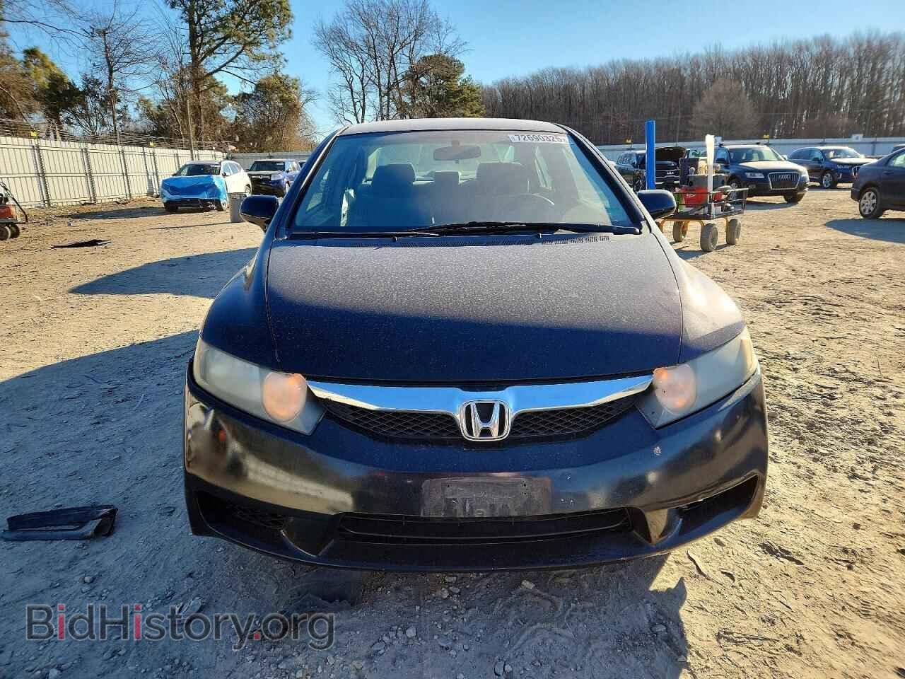 2010 HONDA CIVIC - VIN: 19XFA1F54AE086535 - Фото 5
