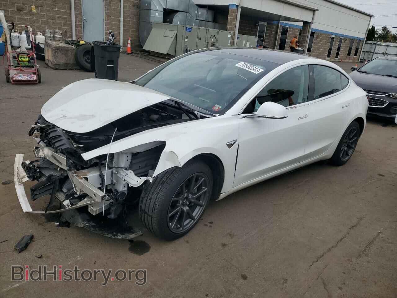 Фотография 5YJ3E1EA3KF483588 - TESLA MODEL 3 2019