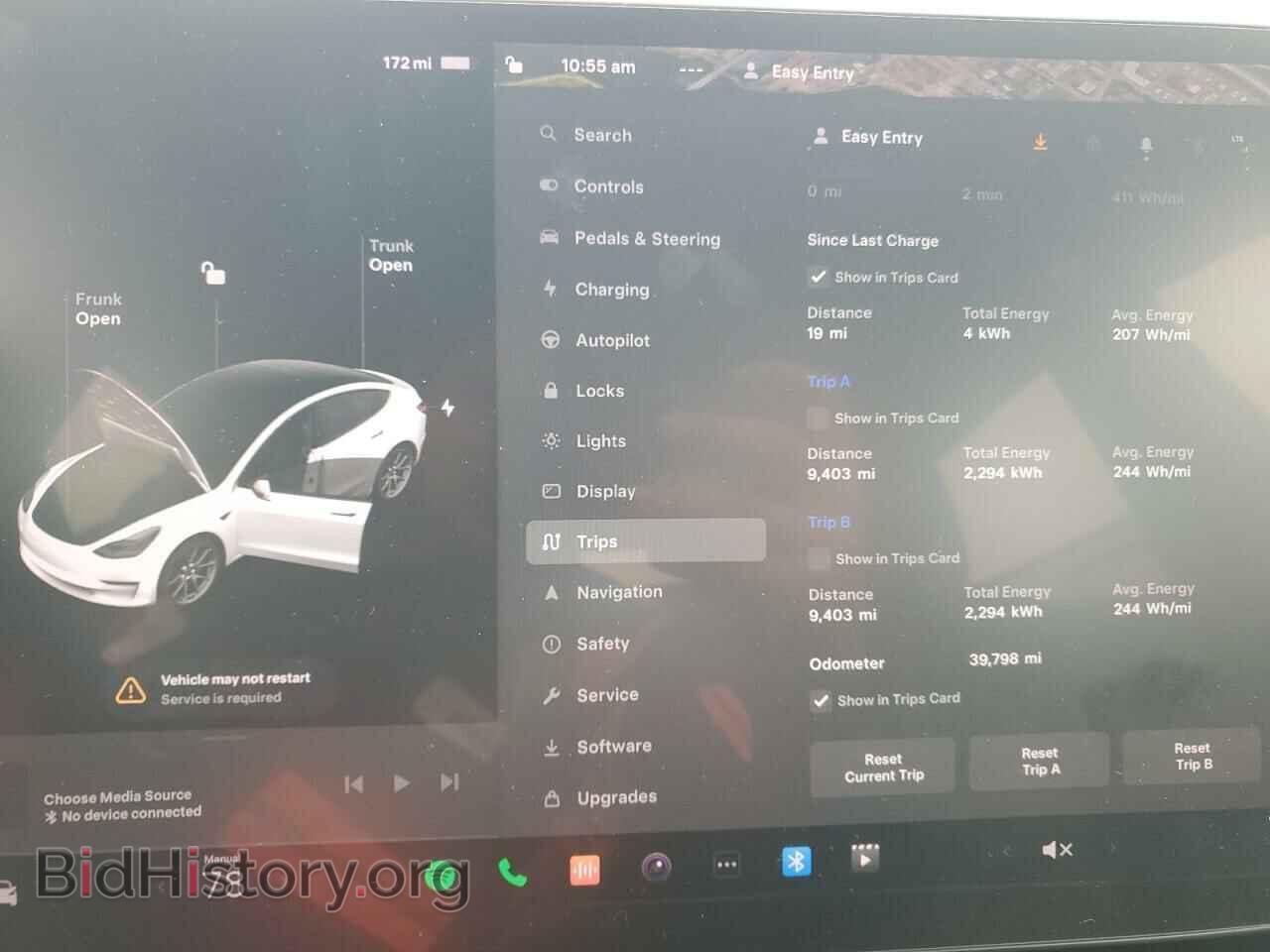 2019 TESLA MODEL 3 - VIN: 5YJ3E1EA3KF483588 - Photo 9