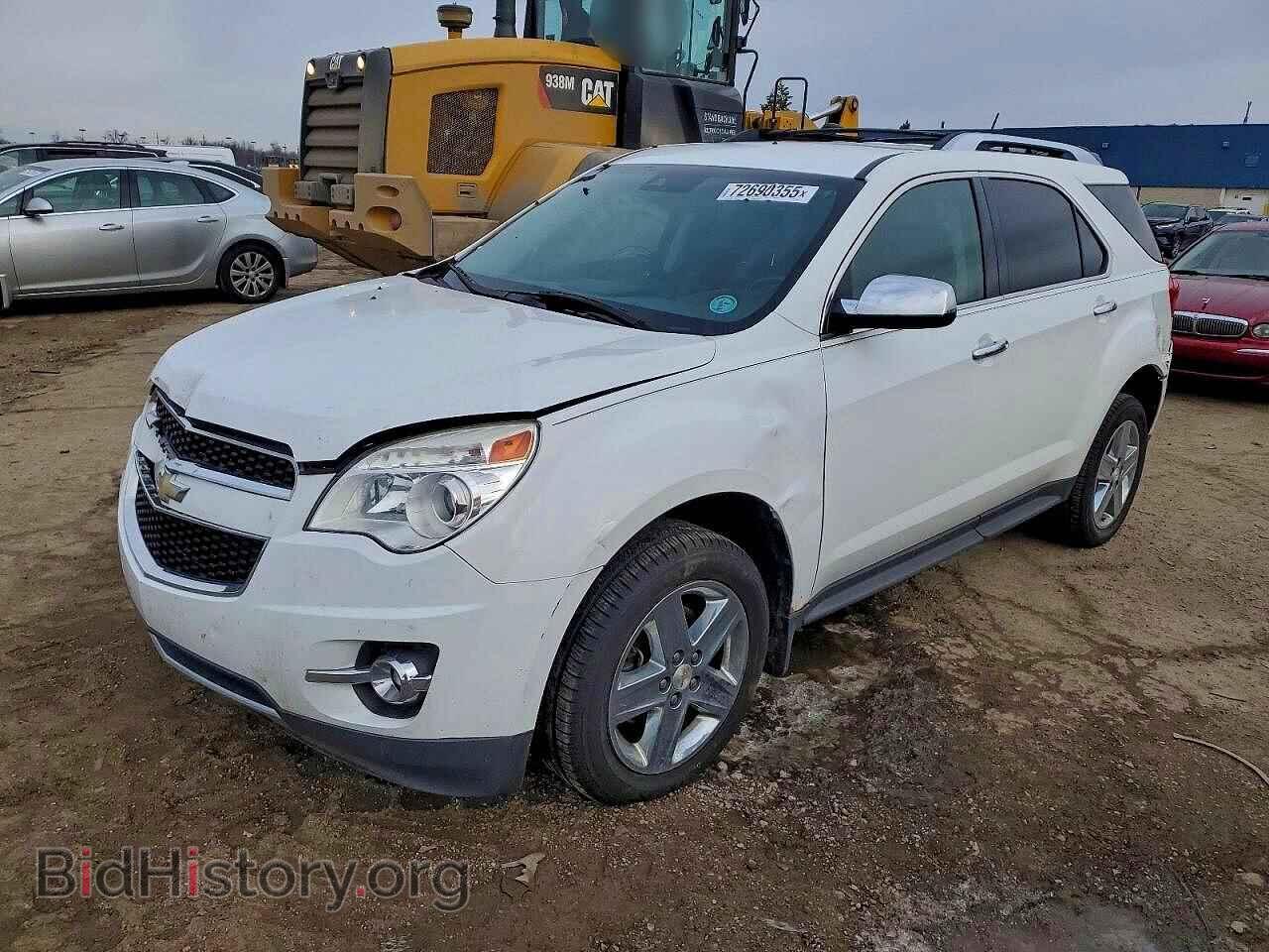 Photo 2GNFLDE30E6288751 - CHEVROLET EQUINOX 2014