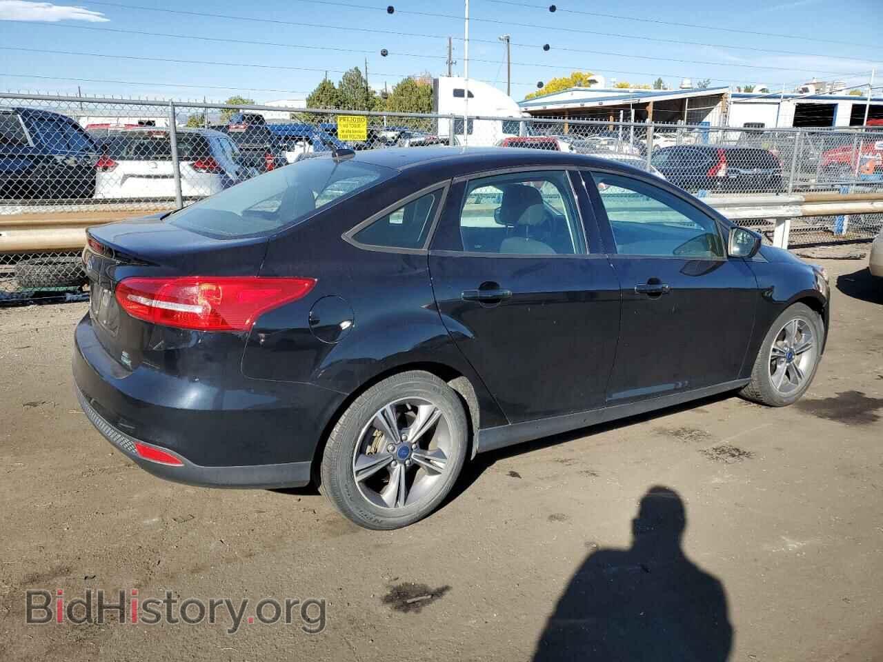2018 FORD FOCUS - VIN: 1FADP3FE4JL278097 - Фото 3
