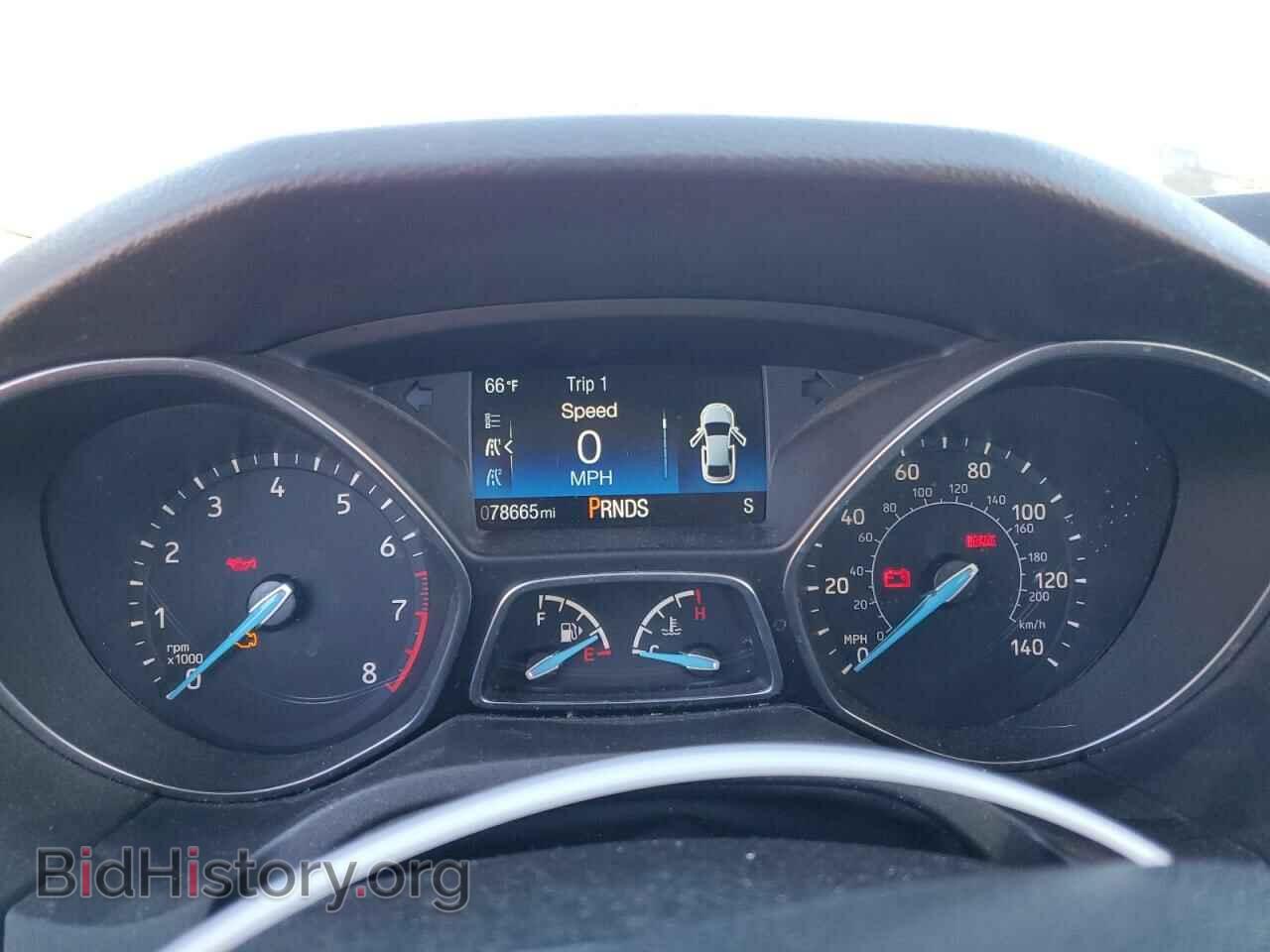 2018 FORD FOCUS - VIN: 1FADP3FE4JL278097 - Фото 9