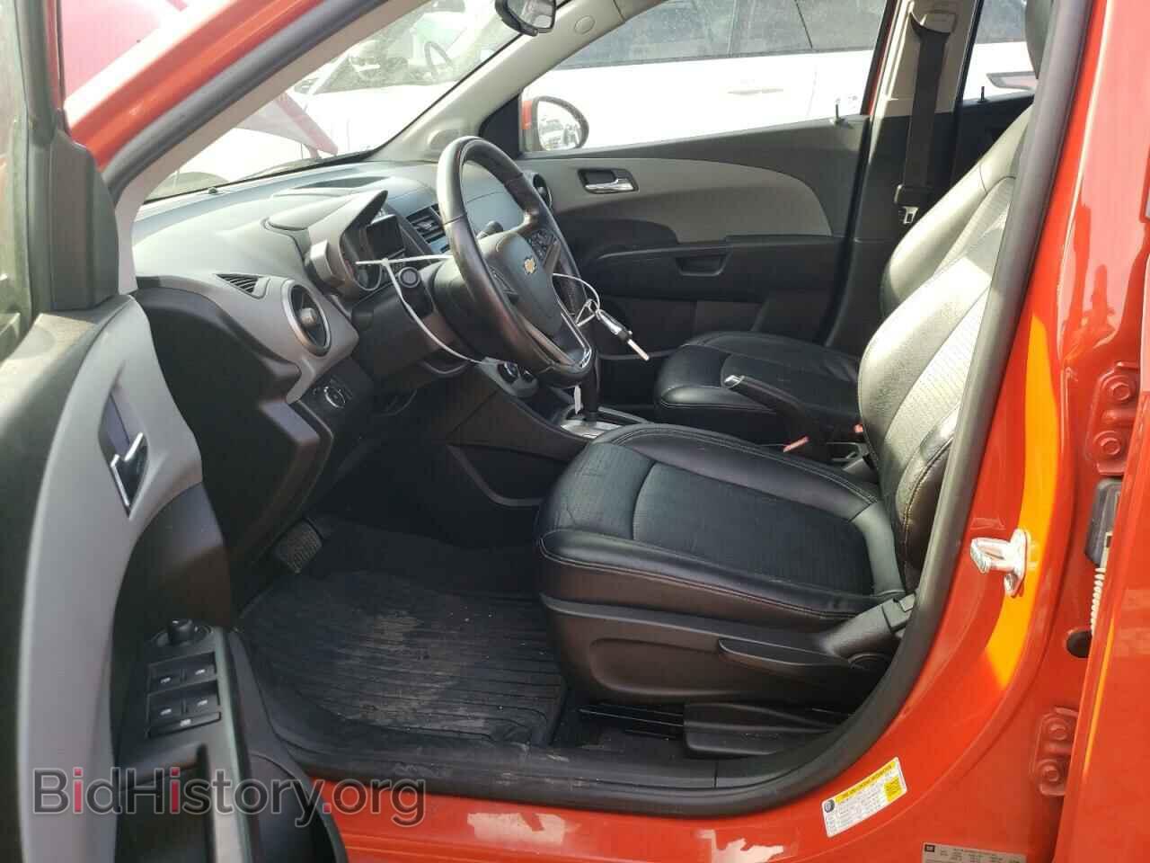 2013 CHEVROLET SONIC - VIN: 1G1JE5SB0D4208968 - Фото 7