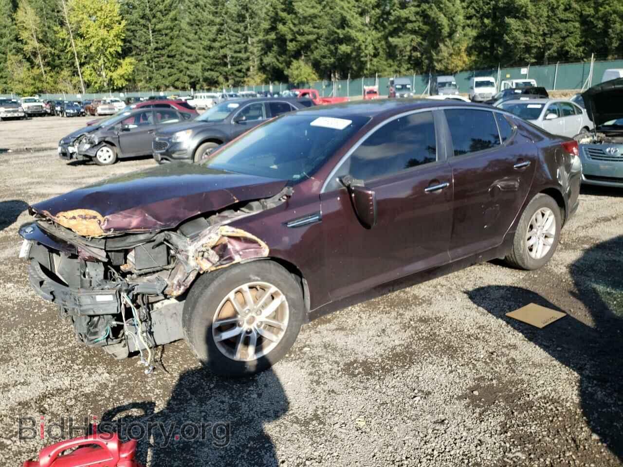 Фотография 5XXGM4A74DG105019 - KIA OPTIMA 2013