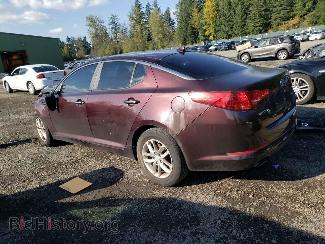 2013 KIA OPTIMA - VIN: 5XXGM4A74DG105019 - Photo 2